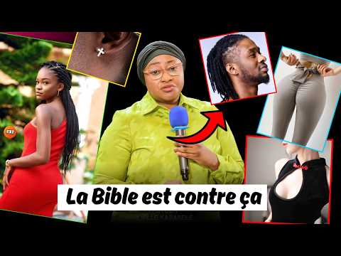 La Bible est STRICTEMENT Contre ces choses, Vous irez en Enfer. Past Joelle Kabasele -Isaac Rehoboth