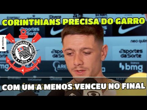 GARRO VOLTOU JOGANDO BONITO E AJUDOU O CORINTHIANS VENCER O SÃO BERNARDO E DESABAFOU SOBRE ACIDENTE