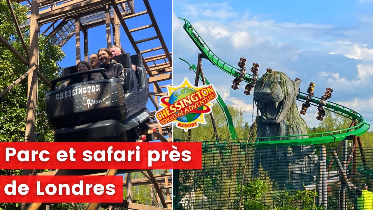 Découverte de Chessington World of Adventures avec Jumanji, Vampire, Crop Drop