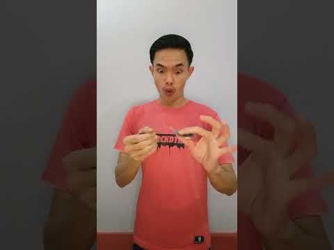 Ini Rahasianya ๐ฑ Challenge Trik Sulap Sendok ๐ฅ #youtubeshorts #shorts #challenge #magic #trending
