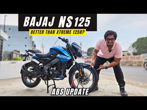 2025 Bajaj Pulsar NS125 ABS Update Quick Review and On road Price | Better Than Xtreme 125R