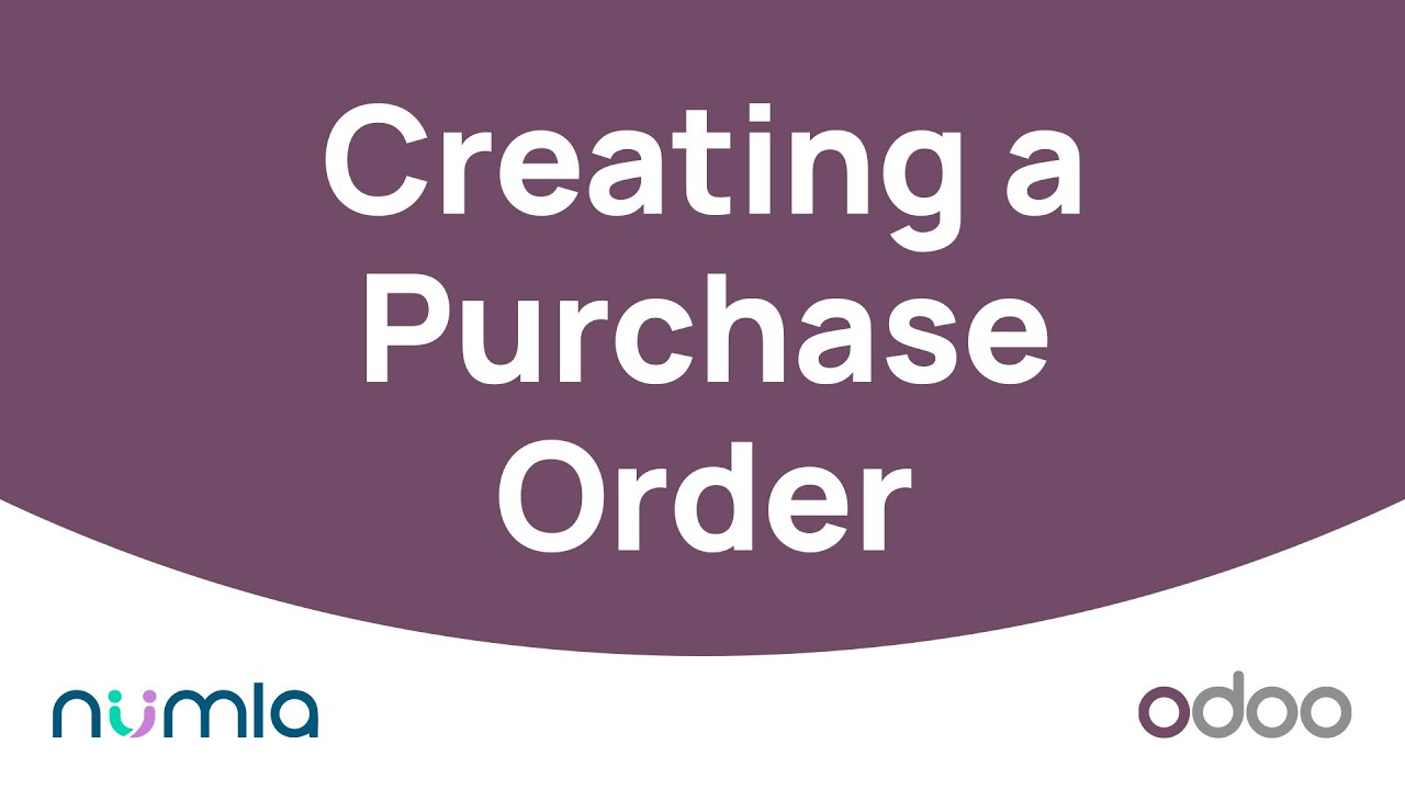 Creating Purchase Orders | Odoo Purchase | 28.09.2023

This video demonstrates how to create purchase orders in our ERP system and convert them to PDFs to send to suppliers.