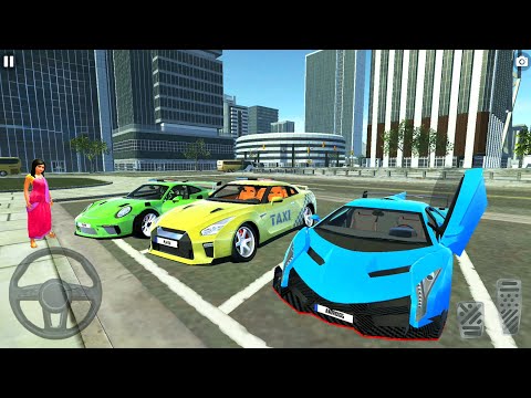 3 Cars Simulator 7 - Driving In City On Cars With Police Sirens - Android Game