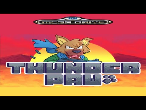 THUNDER PAW (Mega Drive) NOVO JOGO