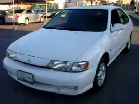 1999 Nissan sentra gxe limited edition reviews