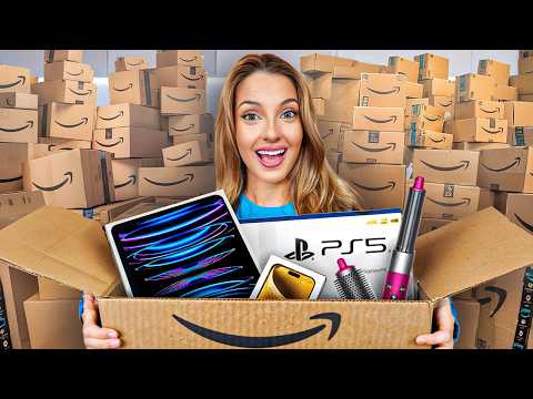 I Bought 100 Returned Amazon Packages!