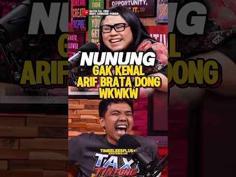 Mami Nunung gk kenal siapa Arif Brata‼️😭 #arifbrata #nunung #vidialdiano #podcast #trending #viral