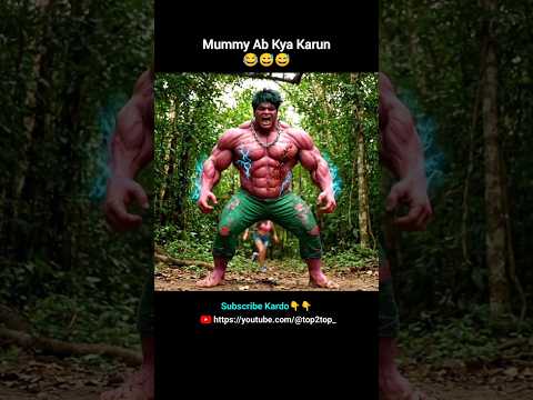 Bandar Ne Fasa Diya Mereko Re😅#aimonkey #aivlog #bandar #monkey #lafda #ladki #jungle #hulk #shorts