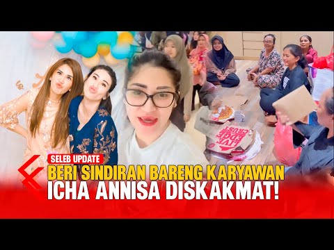 diduga sindir almarhumah bareng karyawan, rahasia Icha Annisa 'dibongkar habis' sahabat Stevie!