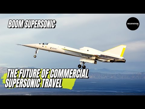 Boom Supersonic The Future of Commercial Supersonic Travel