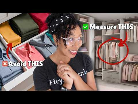 THE BEST Closet Organization Secrets That PROS Know!