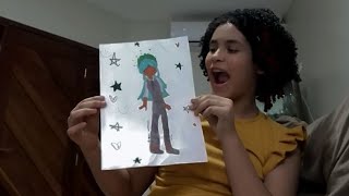 Vou fazer o desafio OC MAKER CHALLENGE ou desafio do pause no desenho. Vamos fazer com migo 🙂🌟🎨