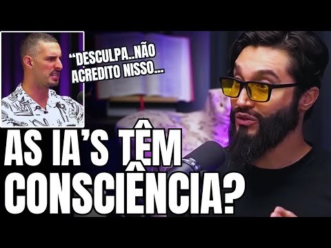 Será que as IA's Estão Desenvolvendo Consciência? 😨