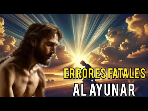 "El Poder Espiritual del Ayuno: Lo que Dios Te Revela y 2 Errores que DESTRUYEN Tu Fe"