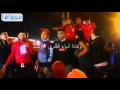 بالفيديو : احتفالات حاشدة بكورنيش السويس بفوز النادي الأهلي علي الزمالك