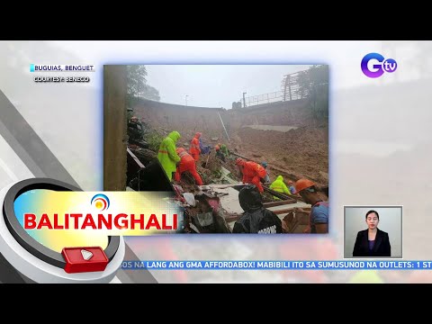 4 Patay Matapos Matabunan Ng Landslide Ang Kanilang Bahay Sa Benguet