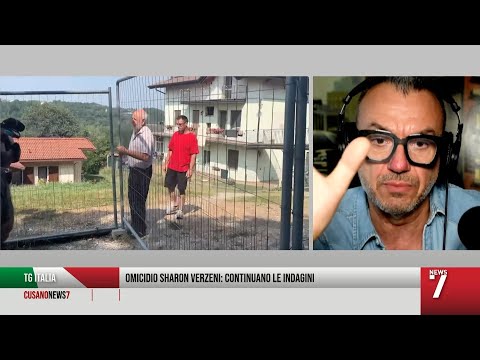 Sharon Verzeni, il mio intervento a Cusano TV (Dtt 234)