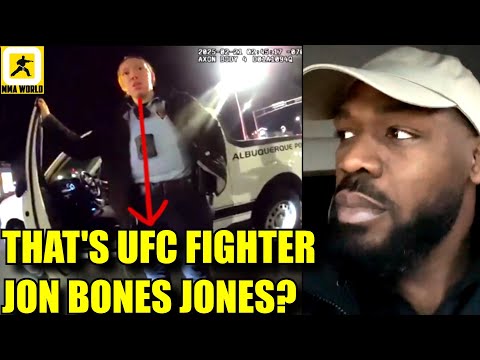 New Footage of Jon Jones' alleged confrontation with the cops released, Ilia:It'll be done in ONE
