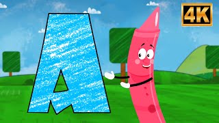 Aprende el ABC 📚 y más Rimas Infantiles Paraos Niños 🎵