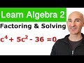 Factoring and Polynomial Concepts