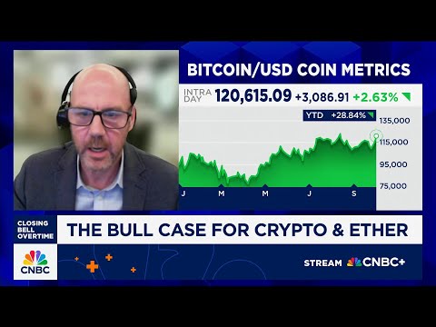 YouTube video thumbnail: ETF Inflows are key Driver for Crypto, Says Citi’s Alex Saunders