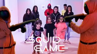 لعبة squid game حاولنا الهروب