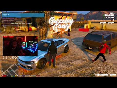 *RERUN* Tee Grizzley: Runnin The Block! (Part 8) | Grizzley World RP