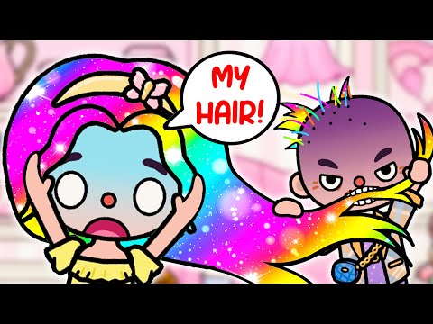 I Fed My Hair To Bald Billionaire 💇 Toca Life Story | Toca Boca