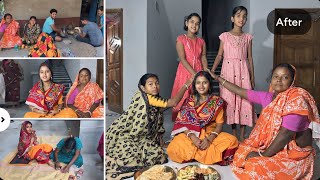 বাপের বাড়ি থেকে প্রথম খেলাম #vlog