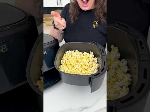 Air fryer pop! #easyrecipe #corn #airfryer