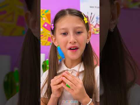 YAY 🎀 Easy DIY HELLO KITTY Stamps 🐱 #diy #kidsvideo