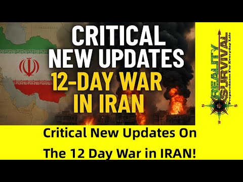 Critical New Updates -- 12 Day War May Get Serious -- If This Happens!