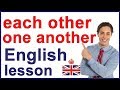 Reciprocal Pronouns and Their Usage