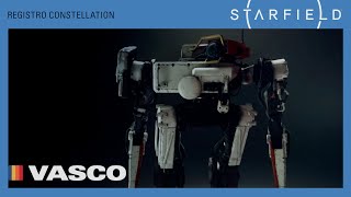 Starfield Development Video Introduces Robotic Companion Vasco