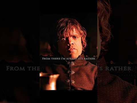 Tyrion Prisoned Lord Janos City-watch Commander #shorts #gameofthrones