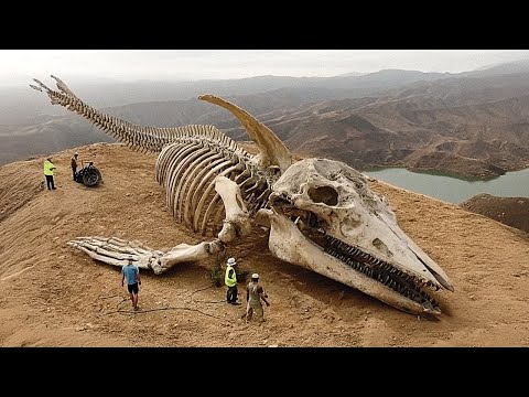 History’s Most Dangerous Sea Monster Found on a Mountain in Canada