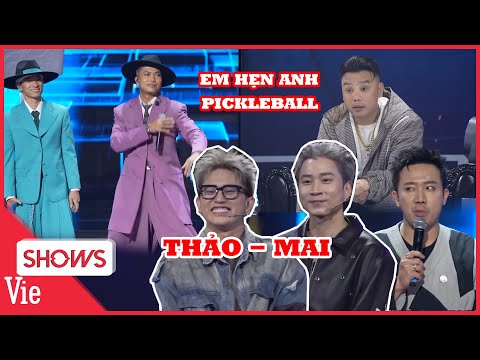 BigDaddy hẹn anh Thái đi Pickleball, Bray bật mood nhõng nhẽo vì bị tố thảo mai | RAP VIỆT 2024