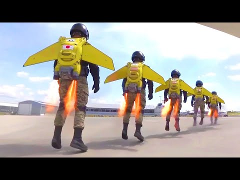بدلة الطيران اليابانية الخارقة التي أذهلت مهندسي العالم أجمع!