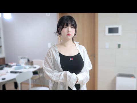출산 후 몸매에 자신감을 잃었다는 일본인아내..