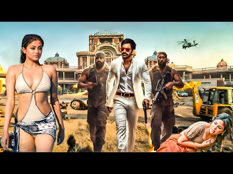 Ravi Teja - New South Movie Dubbed In Hindi 2024 | | South Action Hindi Movie | Man On Mission