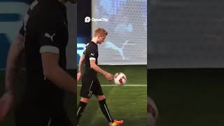 Balotelli's Power Kicks  Can He Beat Reus and Fabregas #shorts