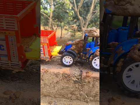 diy tractor mini tractor water pump unboxing #shortvideo 24