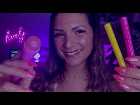 ASMR Glowy Sommer Makeup - Ich schminke Dich