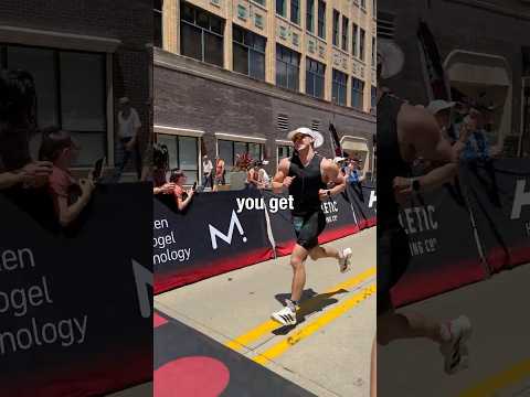 Racing a half Ironman during a heat wave