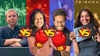 We quiz each other on our FAVOURITE TOPICS! 🥊👀