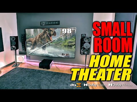 Small Room Home Theater Tour