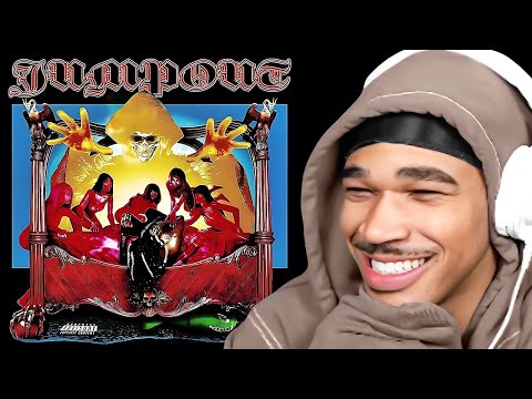 PlaqueBoyMax Reacts to Osamason - Jump Out (Full Album)