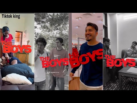 "The boys" new trending Instagram reels 🤩Funny new boys reels