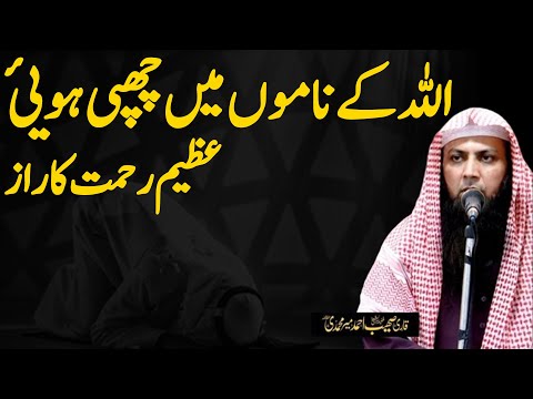 Allah Ke Naamo Mein Chhupi Hui Azeem Rahmat Ka Raaz - Qari Sohaib Ahmed Meer Muhammadi