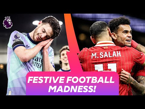 Premier League Festive Fixtures Preview!